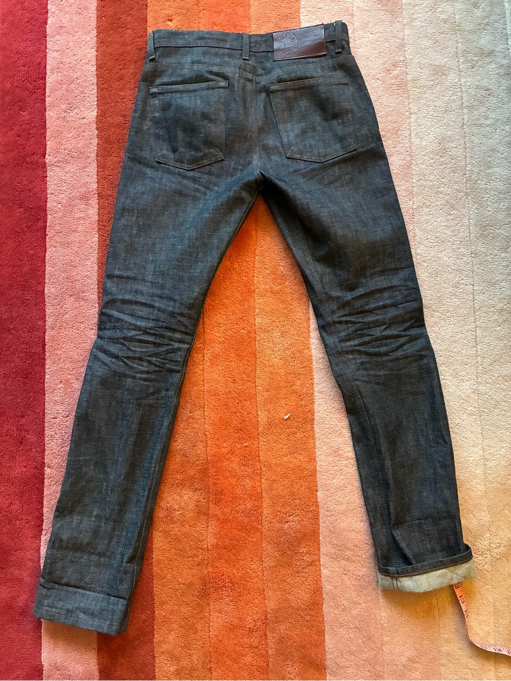 Naked & Famous Purple Core Selvedge Jeans - Picture 9 of 9